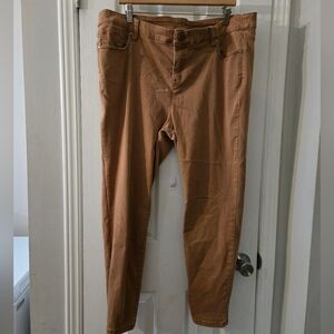Lane Bryant Tan Women Jeans